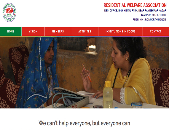 residential welfare association